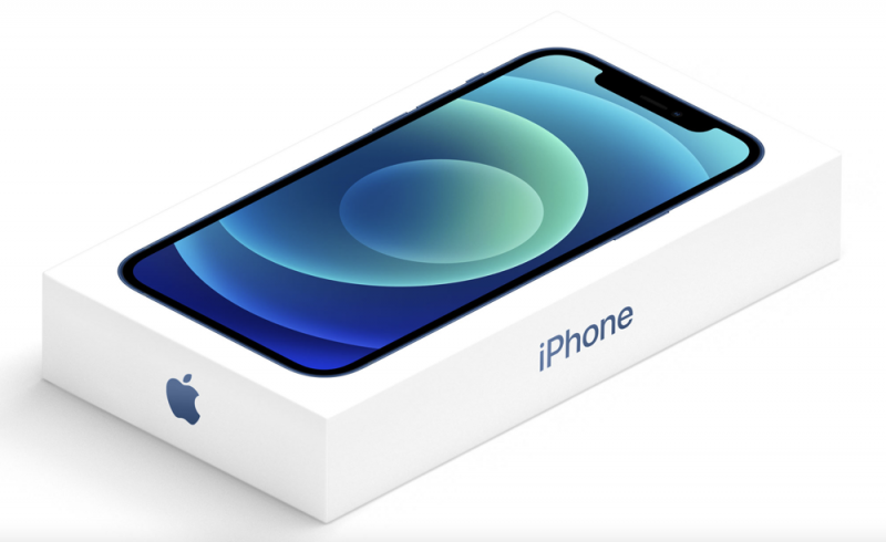 iphone 12 box