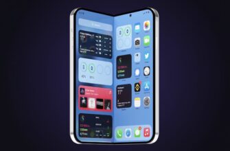 iphone fold складной айфон