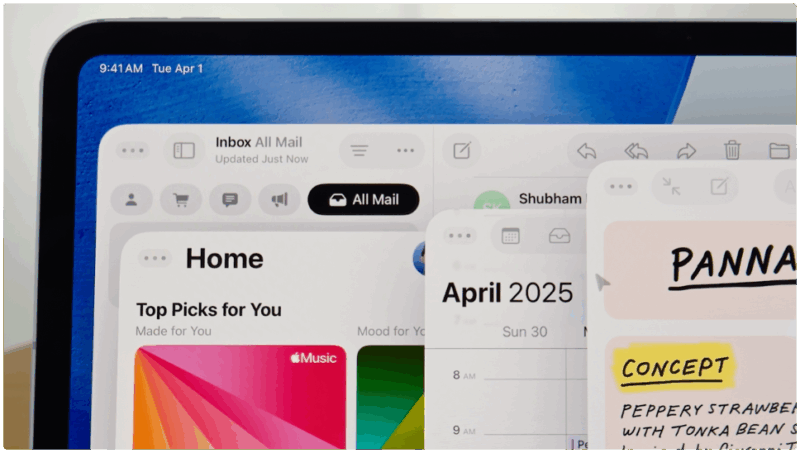 Apple представила iPadOS 26 2 20250609181818 404020