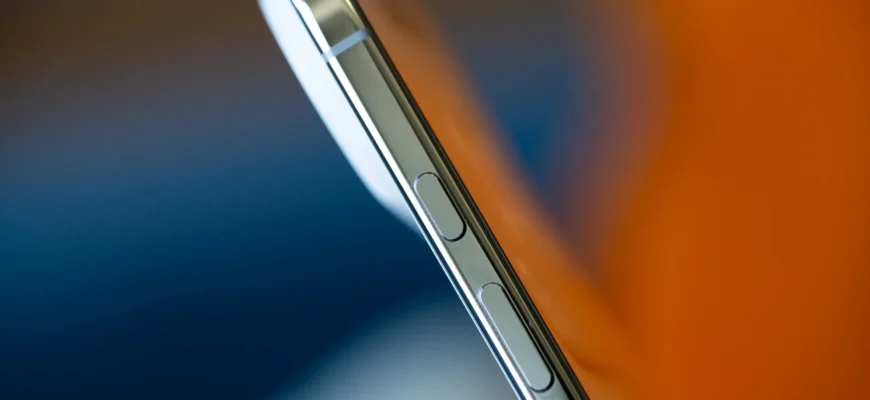 iPhone 20 могут выпустить без кнопок 1 iphone air