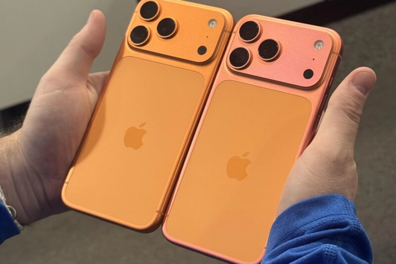 Оранжевые iPhone 17 Pro и iPhone 17 Pro Max начали сами менять цвет 2 h9hf31rpx9tf1122