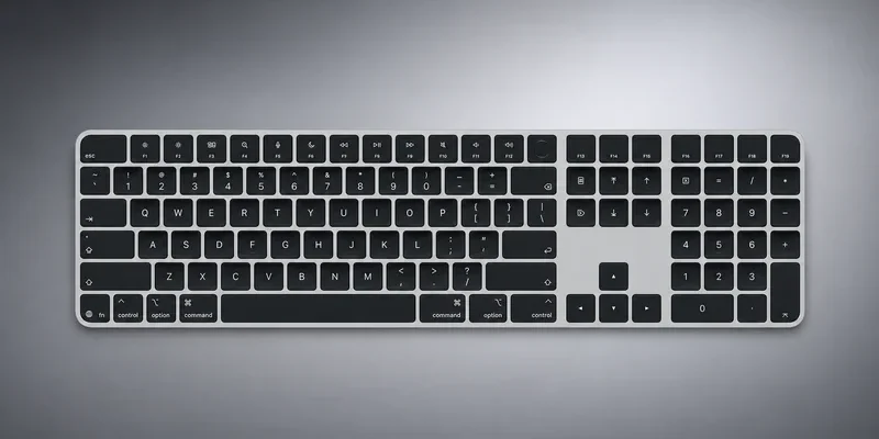 apple magic keyboard with glyphs 2026 refresh