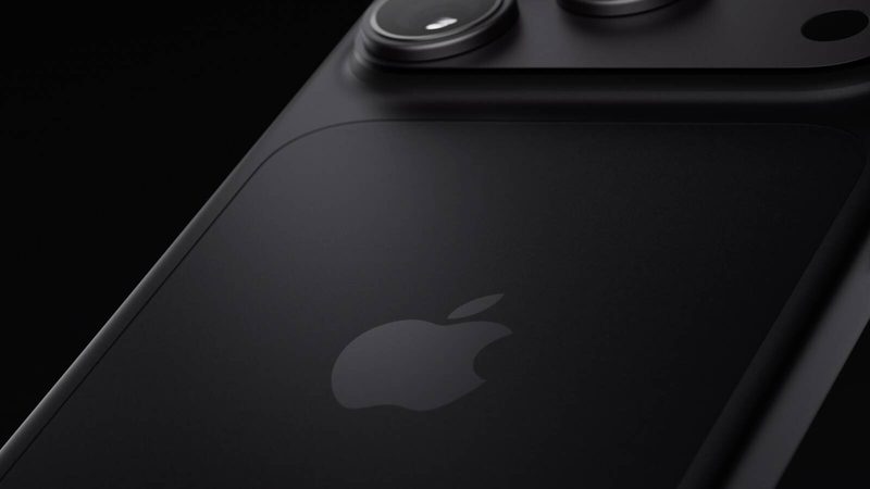 deep black iphone 18 pro
