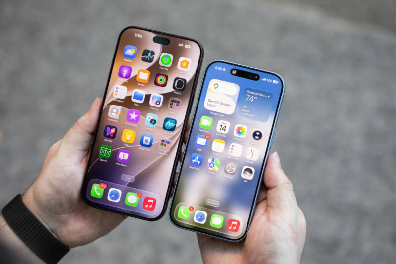 Официальный обзор iPhone 18 Pro и iPhone 18 Pro Max 18 iphone 18 pro max review 10