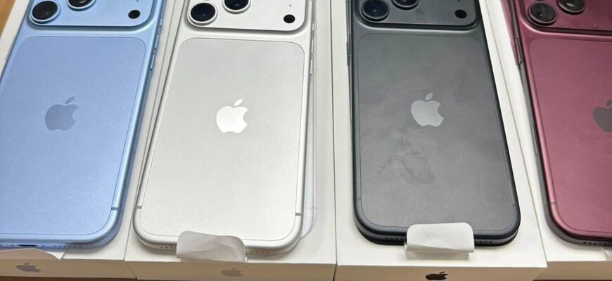 Первая распаковка iPhone 18 Pro Max 1 svezhaa raspakovka iphone 18 pro preview